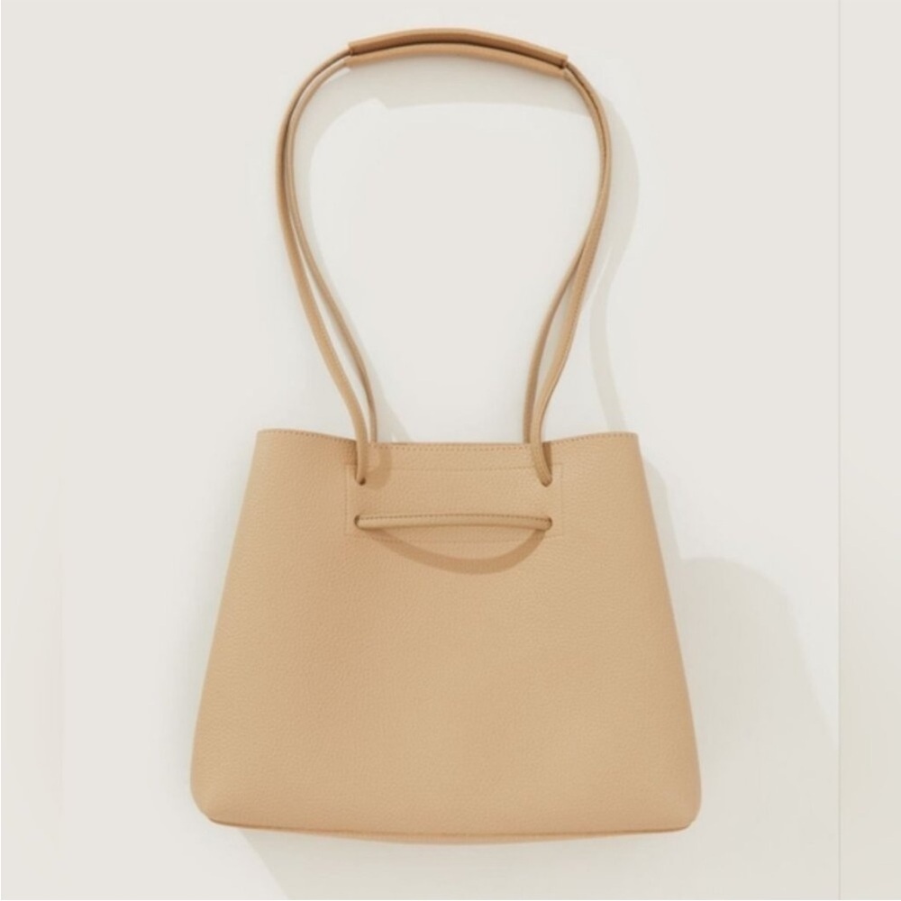 8 OTHER REASONS Vegan Leather Slouchy Bucket Bag